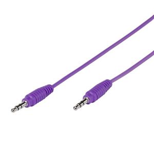 Obrázek z Vivanco Audio kabel fialová 