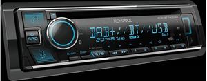 Obrázek z Kenwood KDC-BT740DAB 