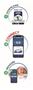 Obrázek z Laica Kojenecká váha s Bluetooth PS7030 