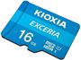 Obrázek z KIOXIA micro SDHC 16GB UHS-I + adaptér 