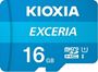 Obrázek z KIOXIA micro SDHC 16GB UHS-I + adaptér 