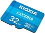 Obrázek z KIOXIA micro SDHC 32GB UHS-I + adaptér 