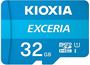 Obrázek z KIOXIA micro SDHC 32GB UHS-I + adaptér 