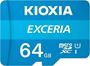 Obrázek z KIOXIA micro SDXC 64GB UHS-I + adaptér 