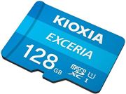 Obrázek KIOXIA micro SDHC 128GB UHS-I + adaptér
