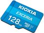 Obrázek z KIOXIA micro SDXC 128GB UHS-I + adaptér 