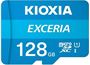 Obrázek z KIOXIA micro SDXC 128GB UHS-I + adaptér 