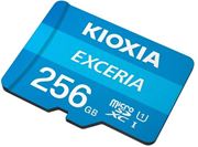 Obrázek KIOXIA micro SDXC 256GB UHS-I + adaptér