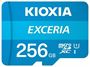 Obrázek z KIOXIA micro SDXC 256GB UHS-I + adaptér 