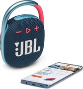 Obrázek JBL Clip 4 Blue/Coral