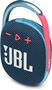 Obrázek z JBL Clip 4 Blue/Coral 