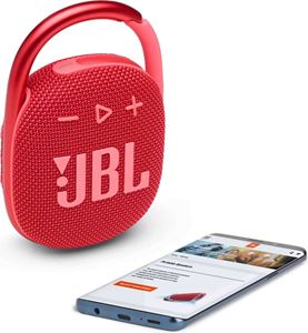 Obrázek z JBL Clip 4 Red 