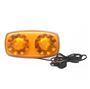 Obrázek z LED rampa oranžová, 20LED, magnet, 12-24V, 304mm, ECE R65 R10 