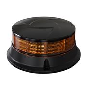 Obrázek LED maják, 12-24V, 30x0,7W oranžový, pevná montáž, ECE R65 R10