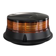 Obrázek LED maják, 12-24V, 30x0,7W oranžový, magnet, ECE R65 R10