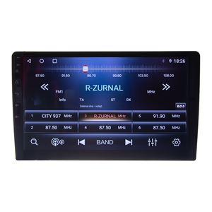 Obrázek z Autorádio s 10,1" LCD, Android 10.0, WI-FI, GPS, apple carplay / android auto, Bluetooth, 2x USB 