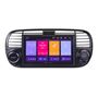 Obrázek z Autorádio pro Fiat 500 s 7" LCD, Android 10.0, WI-FI, GPS, Carplay, Bluetooth, 2x USB 