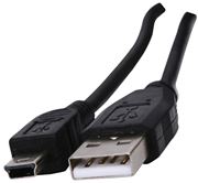 Obrázek USB kabel propojovací USB-mini USB 1,8m