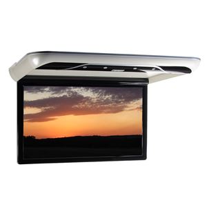 Obrázek z Stropní LCD monitor 19" s OS. Android USB/SD/HDMI/FM, dálkové ovládání se snímačem pohybu, šedý 