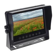 Obrázek AHD monitor 7" prachotěsný/voděodolný/nárazu odolný, 3x4PIN vstup