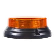 Obrázek LED maják, 12-24V, 32x0,5W oranžový, pevná montáž, ECE R65 R10