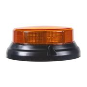 Obrázek LED maják, 12-24V, 32x0,5W oranžový, magnet, ECE R65 R10