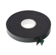 Obrázek Oboustranná lepící páska černá, 12mm x 5m