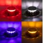 Obrázek z LED maják, 12-24V, 12x3W vícebarevný, magnet 