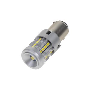 Obrázek z LED BAY15D bílá, 12/24V, CAN-Bus, 26LED SMD 