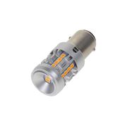 Obrázek LED BAY15D oranžová, 12/24V, CAN-Bus, 26LED SMD