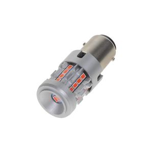 Obrázek z LED BAY15D červená, 12/24V, CAN-Bus, 26LED SMD 