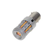 Obrázek LED BAY15D oranžová / červená, 12/24V, CAN-Bus, 26LED SMD