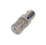 Obrázek z LED BAY15D oranžová / červená, 12/24V, CAN-Bus, 26LED SMD 