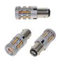 Obrázek z LED BAY15D oranžová / červená, 12/24V, CAN-Bus, 26LED SMD 