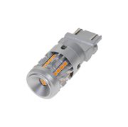 Obrázek LED T20 (3157) oranžová, 12/24V, CAN-Bus, 26LED SMD