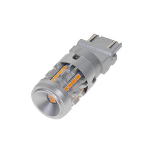 Obrázek z LED T20 (3157) oranžová, 12/24V, CAN-Bus, 26LED SMD 