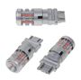 Obrázek z LED T20 (3157) červená, 12/24V, CAN-Bus, 26LED SMD 