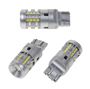 Obrázek z LED T20 (7443) bílá, 12/24V, CAN-Bus, 26LED SMD 
