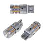 Obrázek z LED T20 (7443) oranžová, 12/24V, CAN-Bus, 26LED SMD 