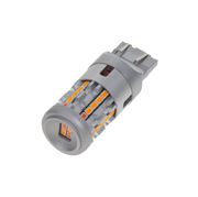 Obrázek LED T20 (7443) oranžová / červená, 12/24V, CAN-Bus, 26LED SMD