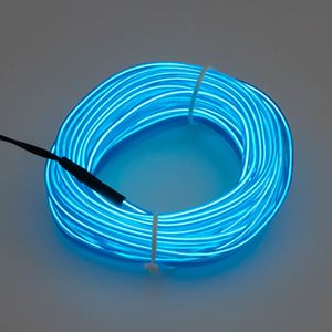 Obrázek z LED podsvětlení vnitřní ambientní modré, 12V,  5m 