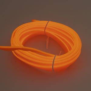 Obrázek z LED podsvětlení vnitřní ambientní oranžové, 12V,  5m 