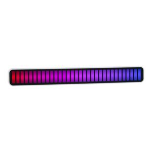 Obrázek z LED ambientní osvětlení RGB do USB, bluetooth,20cm 