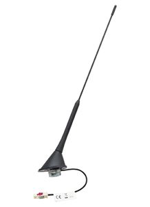 Obrázek z MTA AM/FM stresni aktivni antena 60° fantom.napajeni 12V 