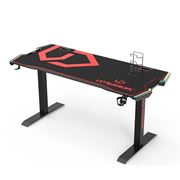 Obrázek Ultradesk Herní stůl FORCE červený