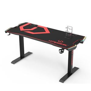 Obrázek z Ultradesk Herní stůl FORCE červený 