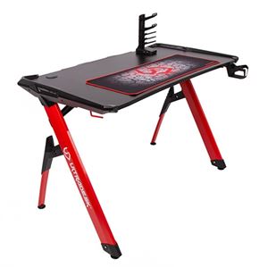 Obrázek z Ultradesk Herní stůl INVADER RED 