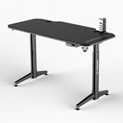 Obrázek Ultradesk Herní stůl LEVEL BLACK