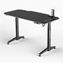 Obrázek z Ultradesk Herní stůl LEVEL BLACK 