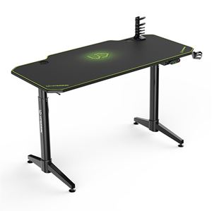 Obrázek z Ultradesk Herní stůl LEVEL GREEN 